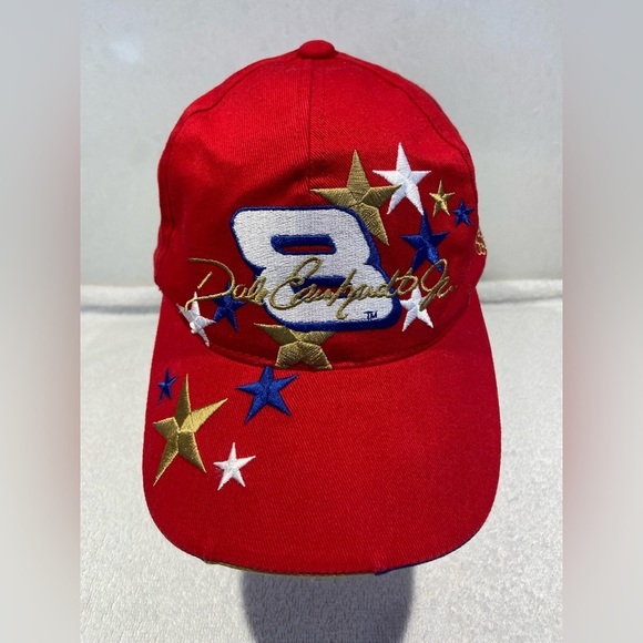 Dale Earnhardt Jr Vintage 90's Hat Adjustable Cap - Picture 5 of 8